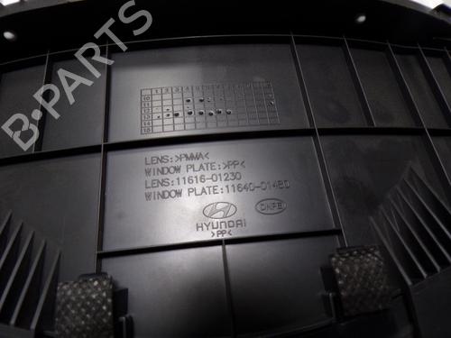 Instrument cluster HYUNDAI i40 I (VF) 1.7 CRDi | BP13077276C47 