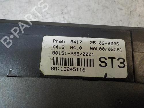 Commande Chauffage OPEL ASTRA H GTC (A04)  | BP3874426I5 