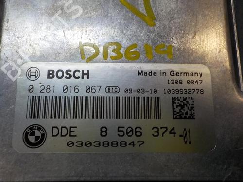 Engine control unit (ECU) BMW 3 (E90)  | BP3867986M57 