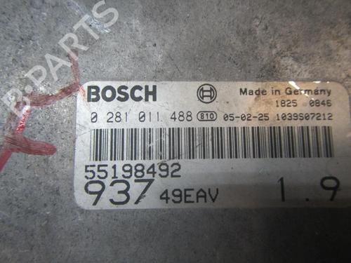 Engine control unit (ECU) ALFA ROMEO 147 (937_)  | BP3880096M57 