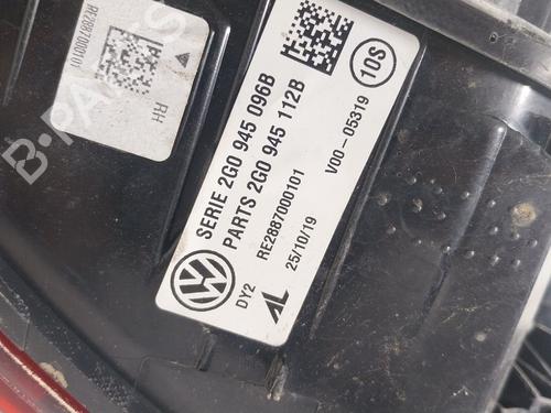 Right taillight VW POLO VI (AW1, BZ1, AE1) 1.0 TSI | BP30581578C35 - Image 4