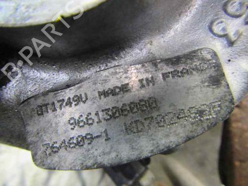 Turbocharger/Supercharger CITROËN JUMPY II (VF7) 2.0 HDi 120 | BP3843815M71 - Image 2