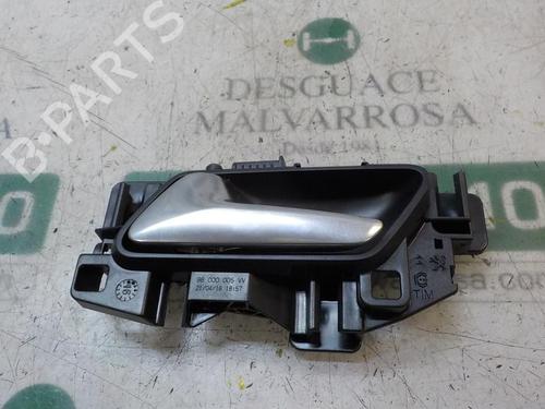 Used Rear left interior door handle Rear left interior door handle PEUGEOT 308 II (LB_, LP_, LW_, LH_, L3_) 1.6 BlueHDi 120 (120 hp) 3870470 3870470