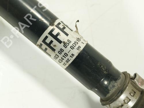 Right front driveshaft TOYOTA YARIS (_P13_) 1.5 (NSP131_) | BP28302740M39 