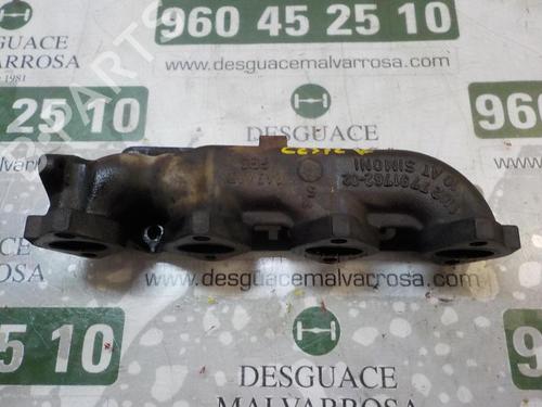 Used Exhaust manifold Exhaust manifold BMW 1 (E87) 120 d (163 hp) 11644314 11644314