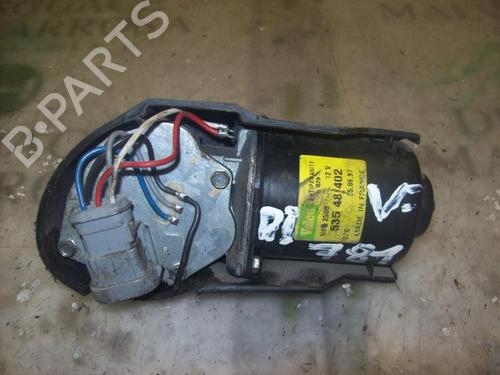 Used Front wiper motor RENAULT MEGANE I (BA0/1_) 1.9 D Eco (BA0A, BA0U, BA0R) (64 hp) 3779707