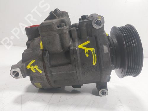 Used AC compressor AC compressor AUDI A4 B8 (8K2) 2.0 TDI (143 hp) 18900636 18900636