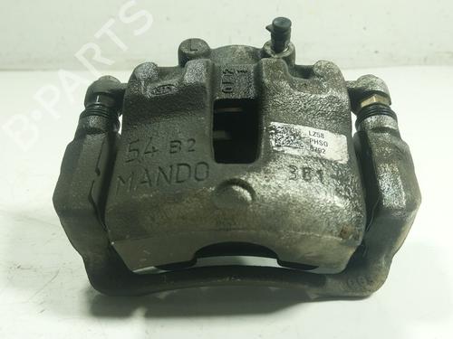 Used Left front brake caliper Left front brake caliper KIA STONIC (YB) 1.0 T-GDi (101 hp) 25045116 25045116