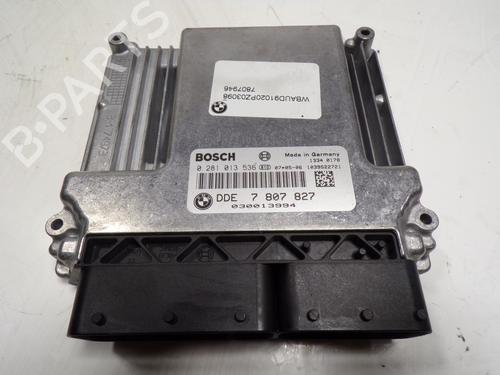 Used Engine control unit (ECU) BMW 1 (E87) 120 d (163 hp) 8286590