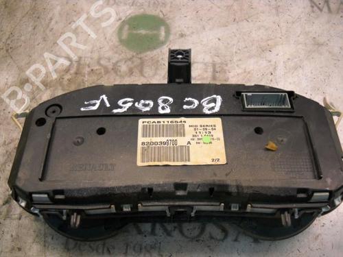 Instrument cluster RENAULT MEGANE II (BM0/1_, CM0/1_)  | BP3734604C47 