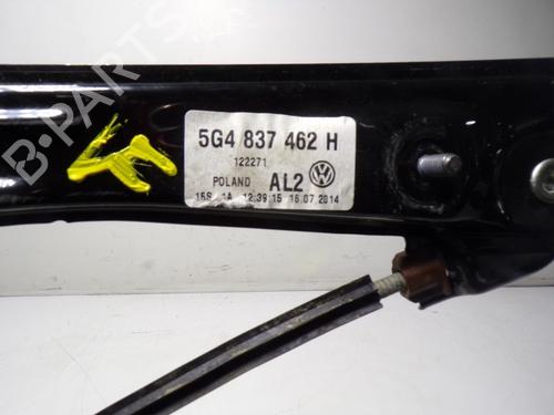 Front right window mechanism VW GOLF VII (5G1, BQ1, BE1, BE2)  | BP11958478C23 