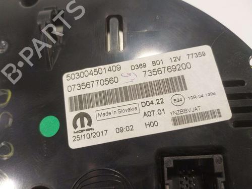 Instrument cluster ABARTH 500 / 595 / 695 1.4 (312.AXF11, 312.AXF1A) | BP39150234C47 - Image 3