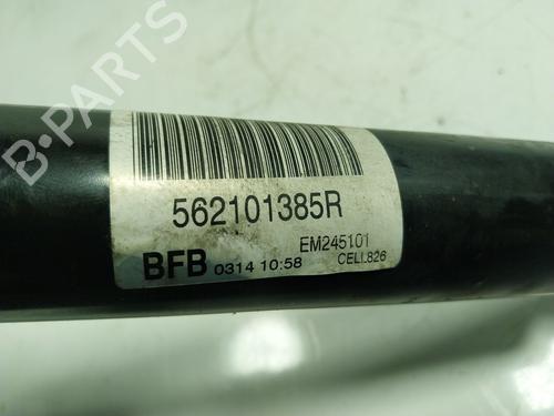 Left rear shock absorber RENAULT MEGANE IV Hatchback (B9A/M/N_) 1.5 dCi 110 (B9A3) | BP16476025M18 