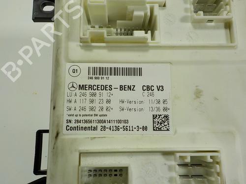 Electronic module MERCEDES-BENZ B-CLASS Sports Tourer (W246, W242)  | BP13309549M83 