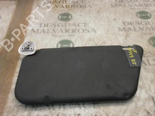 Used Left sun visor Left sun visor FORD TRANSIT CONNECT (P65_, P70_, P80_) 1.8 Di (75 hp) 3771987 3771987