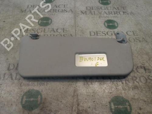 Used Right sun visor Right sun visor PEUGEOT PARTNER MPV (5_, G_) 1.9 D (69 hp) 3804761 3804761