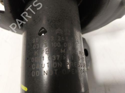 Right front shock absorber PEUGEOT 208 I (CA_, CC_) 1.6 BlueHDi 100 | BP16475981M17
