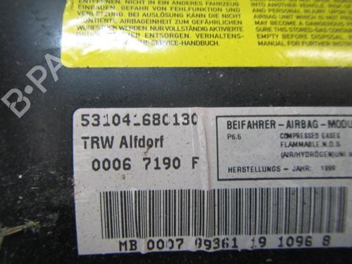 Passenger airbag MERCEDES-BENZ SLK (R170)  | BP4010725C10 