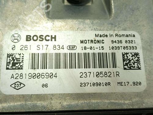 Engine control unit (ECU) SMART FORTWO Coupe (453) 0.9 (453.344, 453.353) | BP39230970M57 - Image 4