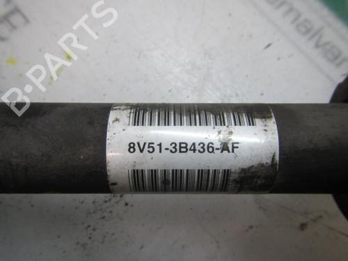 Right front driveshaft FORD FIESTA VI (CB1, CCN) 1.4 TDCi | BP3875103M39 