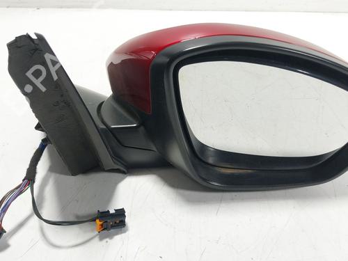 Used Right mirror PEUGEOT 208 II (UB_, UP_, UW_, UJ_) 1.2 PureTech 100 (101 hp) 30196779