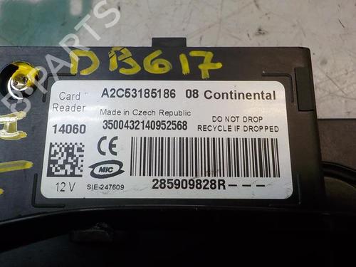 Electronic module RENAULT MEGANE III Hatchback (BZ0/1_, B3_) 1.5 dCi (BZ1G, BZ1W, BZ0R) | BP4003264M83 