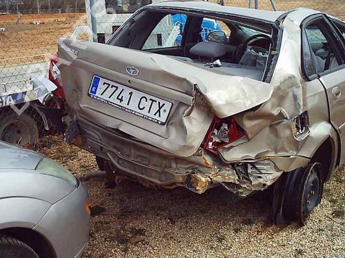 Left rear steering knuckle DAEWOO LACETTI Saloon 1.6 | BP4017770M27 