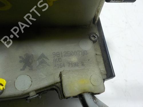 Front right lock PEUGEOT 2008 I (CU_)  | BP12445036C97