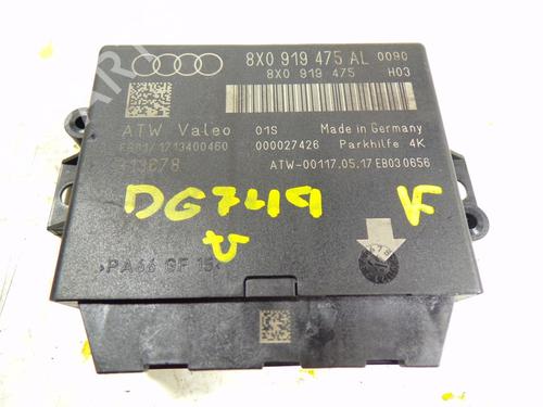 Elektronisk modul AUDI A1 Sportback (8XA, 8XF) 1.6 TDI (115 hp) 7633801