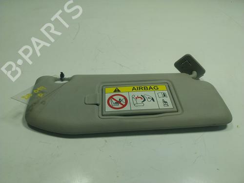 Right sun visor CITROËN C3 III (SX) 1.2 VTi 82 (82 hp) 18056955