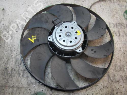 Radiator fan NISSAN QASHQAI I (J10, NJ10) 2.0 | BP3843802M35 