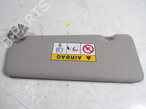 Used Right sun visor Right sun visor RENAULT CAPTUR I (J5_, H5_) 0.9 TCe 90 (90 hp) 7818782 7818782