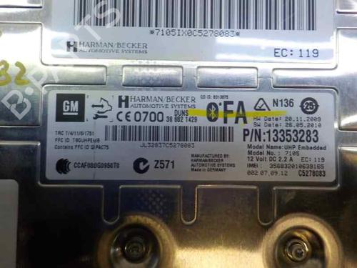 Electronic module OPEL ASTRA J Sports Tourer (P10) 1.7 CDTI (35) | BP4972851M83 