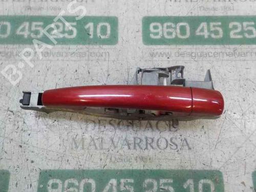 Rear left exterior door handle PEUGEOT 5008 (0U_, 0E_) 2.0 HDi 150 / BlueHDi 150 (150 hp) 9101KH