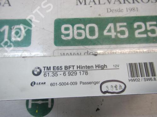 Electronic module BMW 7 (E65, E66, E67)  | BP4012079M83 