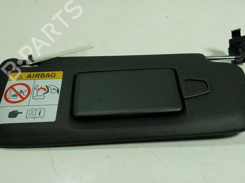Used Right sun visor Right sun visor MERCEDES-BENZ SL (R232) 55 AMG 4-matic+ (232.480) (476 hp) 26035615 26035615