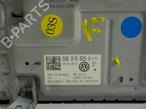 Display VW POLO V (6R1, 6C1)  | BP16102534C48 