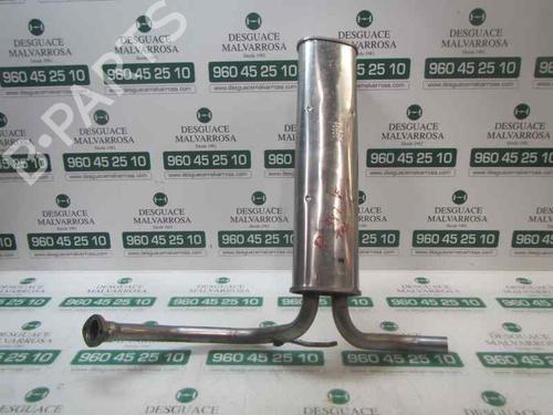 Used Exhaust system Exhaust system TOYOTA AYGO (_B4_) 1.0 VVTi (KGB40) (72 hp) 14282678 14282678