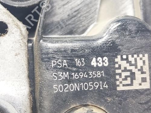 Front right lock CITROËN BERLINGO (ER_, EC_) 1.5 BlueHDi 100 | BP28816255C97 