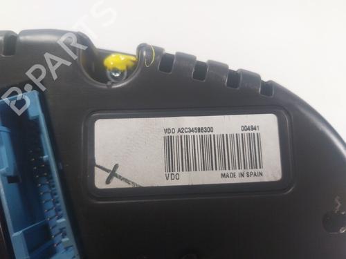 Instrument cluster VW POLO V (6R1, 6C1) 1.6 TDI | BP17865485C47