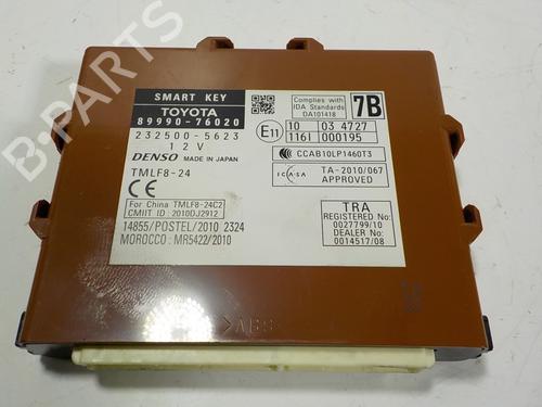Used Electronic module Electronic module LEXUS CT (ZWA10_) 200h (ZWA10_) (99 hp) 12147159 12147159