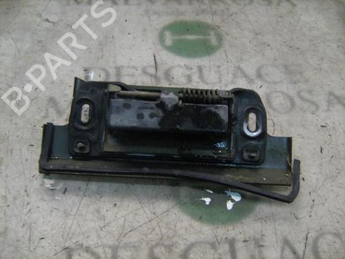Used Tailgate handle NISSAN ALMERA II Hatchback (N16) 1.5 (90 hp) 3757133