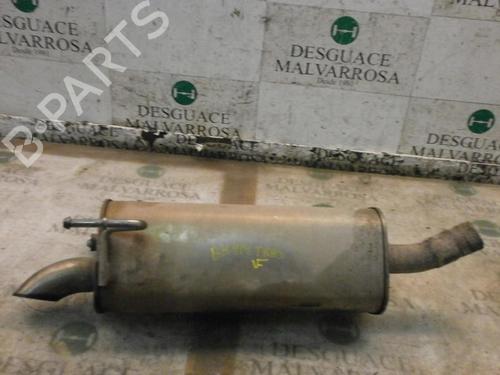 Used Exhaust system OPEL ZAFIRA / ZAFIRA FAMILY B (A05) 1.7 CDTI (M75) (110 hp) 14267933