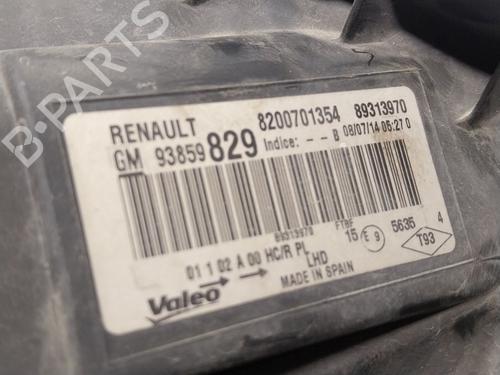 Left headlight RENAULT TRAFIC II Van (FL) 2.0 dCi 90 (FL0H, FL00, FL01, FL0M, FL0P, FL0S) | BP28571543C28 - Image 4