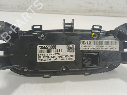 Climate control FIAT 500L (351_, 352_) 1.4 (199LYB1B) | BP36642770I5 - Image 2