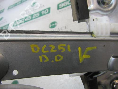 Front right window mechanism FORD FIESTA VI (CB1, CCN) 1.5 TDCi | BP3873193C23 