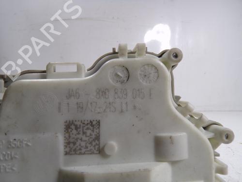 Rear left lock AUDI A1 Sportback (8XA, 8XF) 1.6 TDI | BP7633713C100