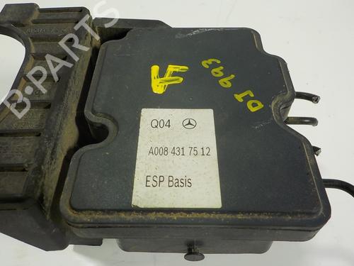 ABS pump MERCEDES-BENZ A-CLASS (W176)  | BP11268999M43