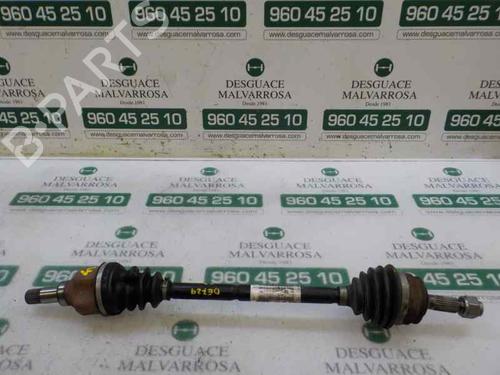 Used Left front driveshaft Left front driveshaft CITROËN C-ELYSEE (DD_) 1.2 VTi 72 (DDHMY0) (72 hp) 5616034 5616034