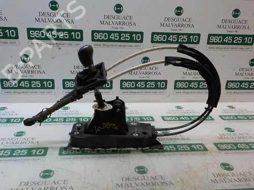 Gear lever SKODA OCTAVIA III Combi (5E5, 5E6) 1.6 TDI | BP7411696M90 